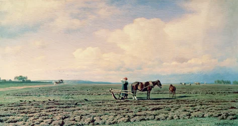 In the Field, 1872